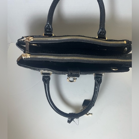 GUESS Adi Society Satchel - Picture 8 of 8